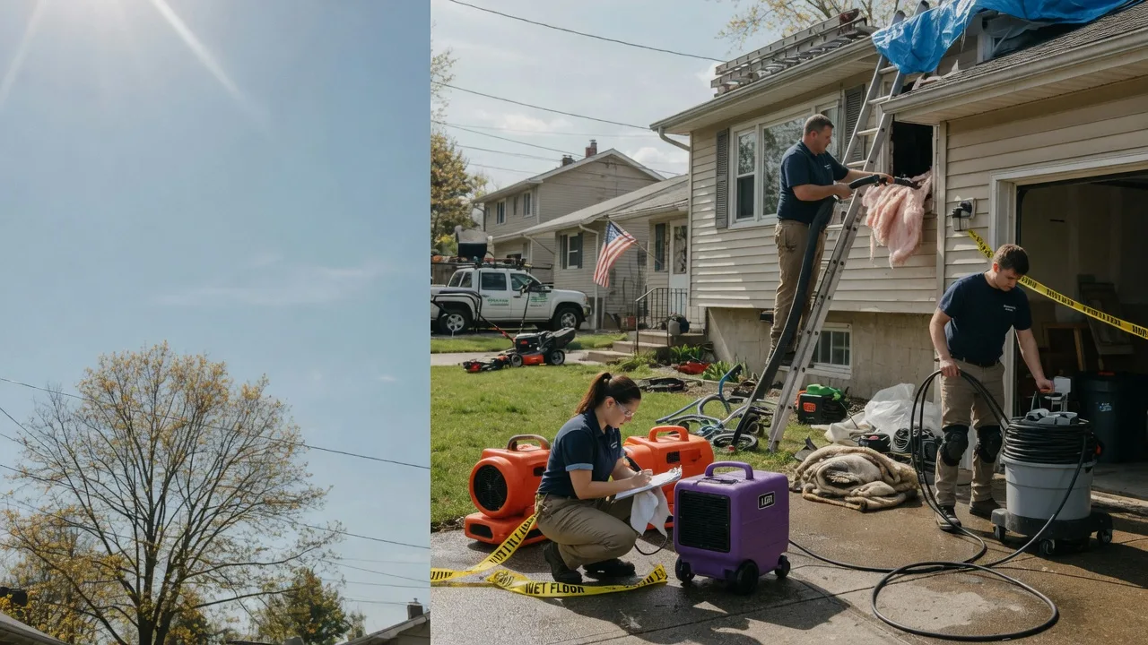 Emergency Water Removal in Calera, AL near me